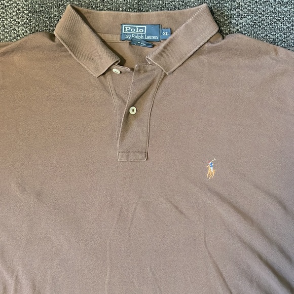 Ralph Lauren Brown Polo - Picture 1 of 2